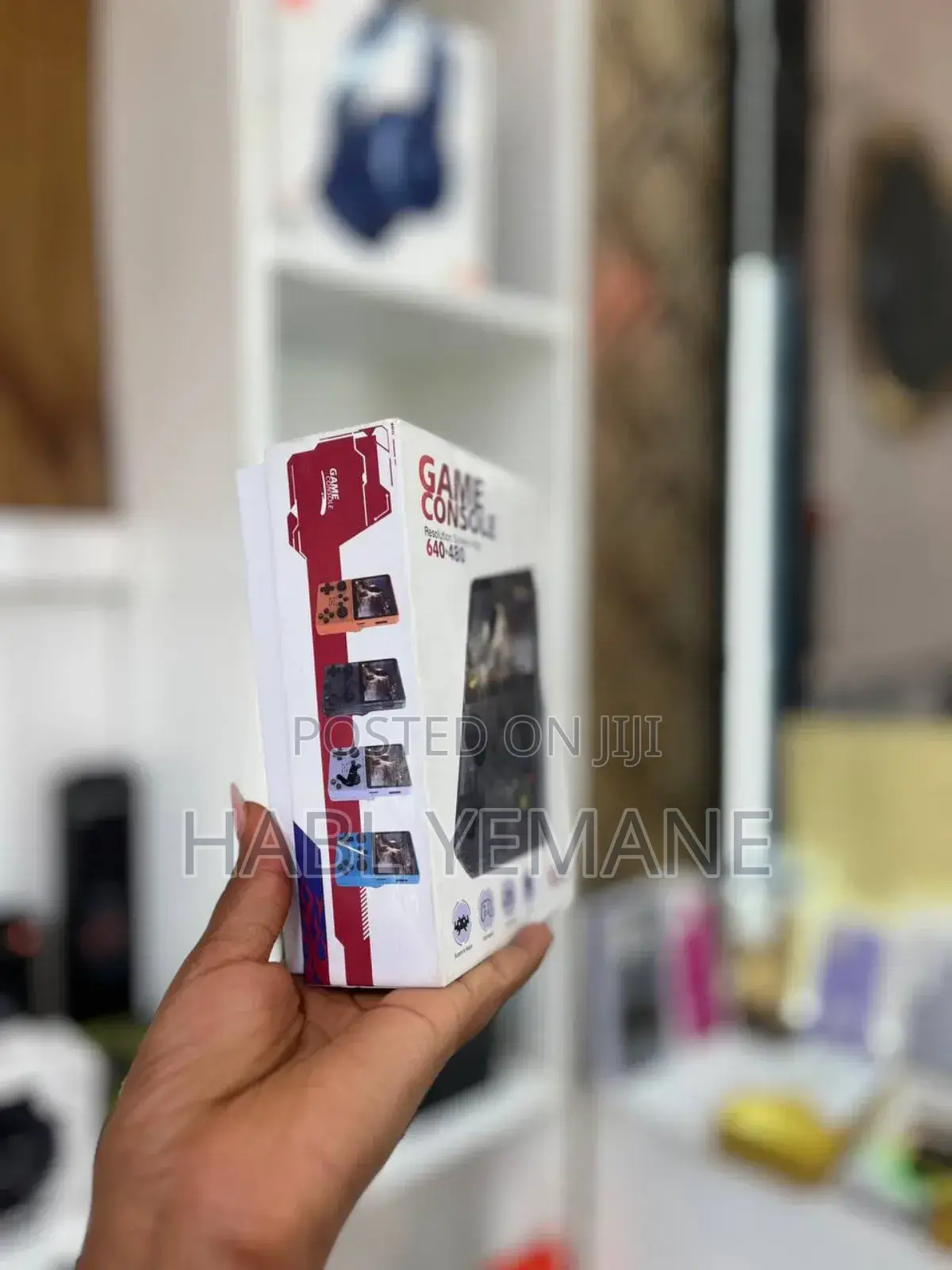 Retro Handheld Game Console R35s — New/Boxed