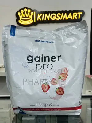 Photo - 40 Servings and 3kg Nutriversum Gainer Pro