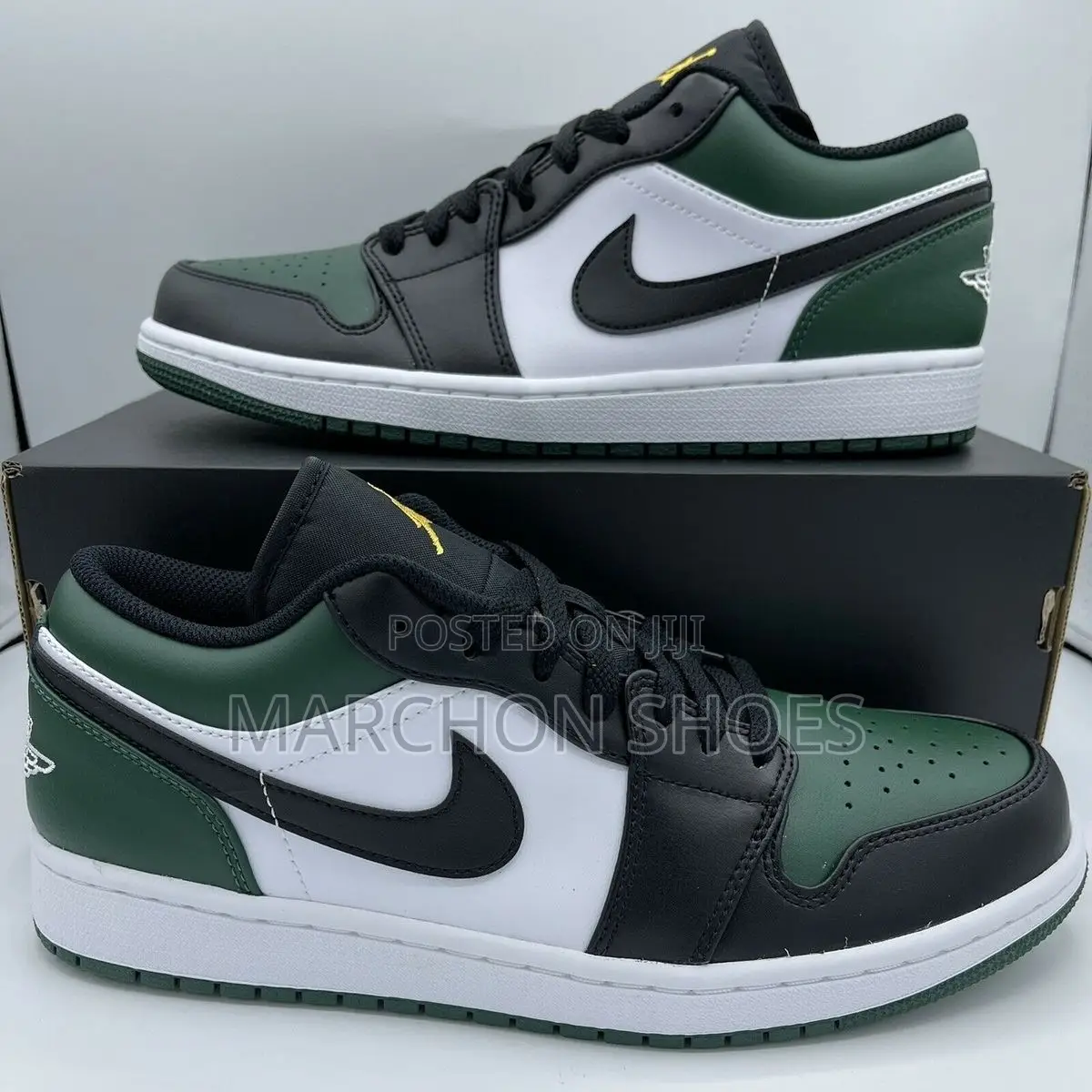 Nike Air Jordan 1 Low ‘Green Toe’