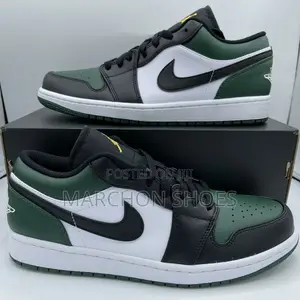 Nike Air Jordan 1 Low ‘Green Toe’