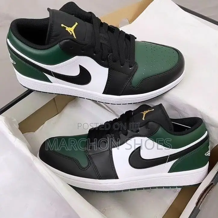 Nike Air Jordan 1 Low ‘Green Toe’