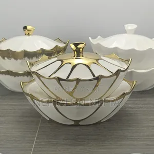 Photo - 3 Set Oval Ceramic Bowis