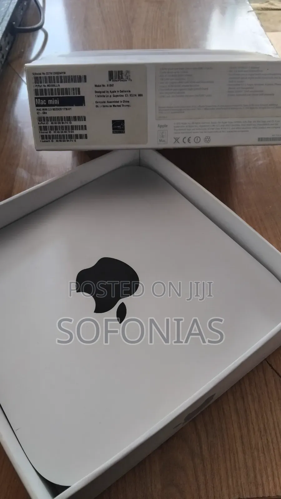 New Laptop Apple MacBook 4GB Intel Core i7 SSD 1T