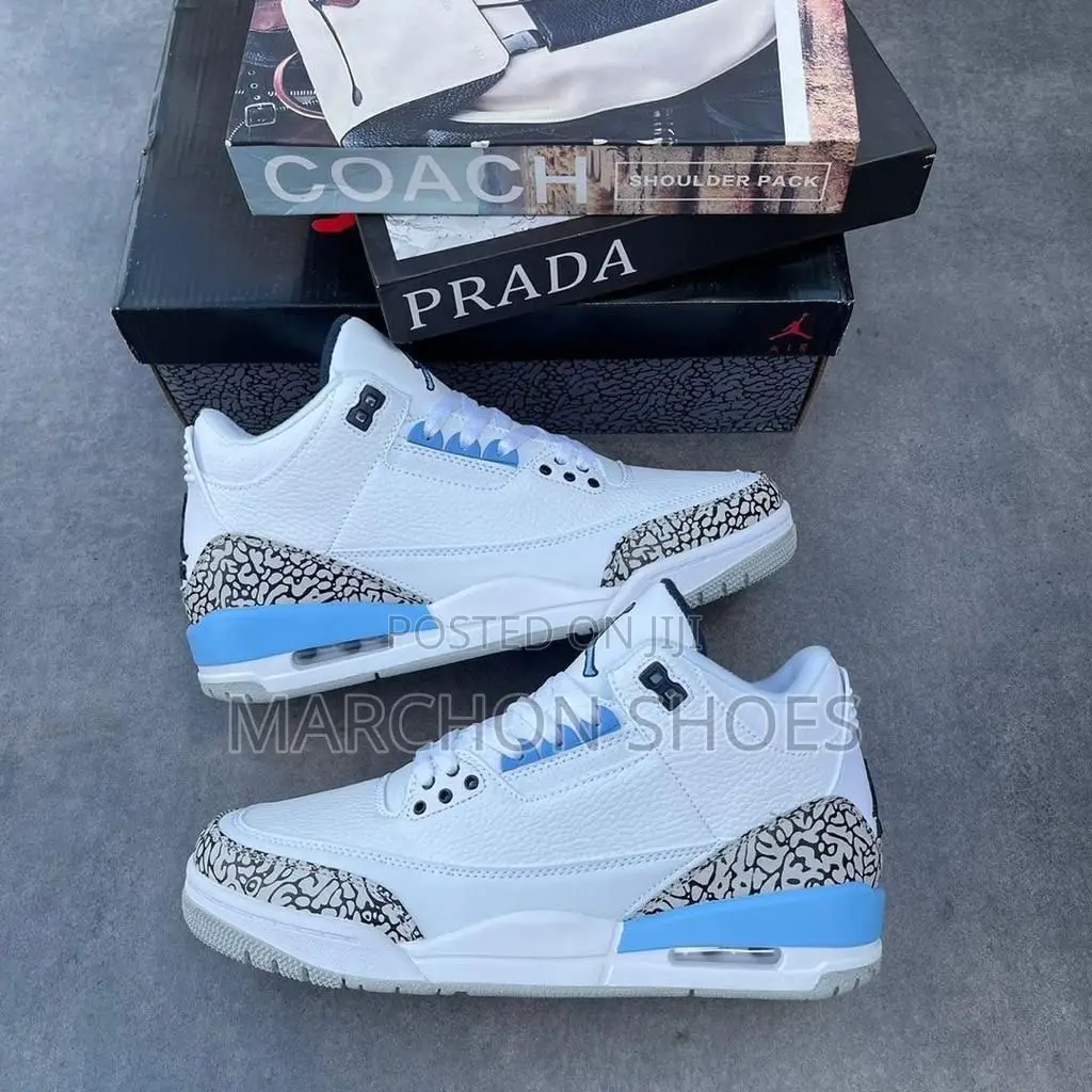 Nike Jordan 3 Retro “Unc”