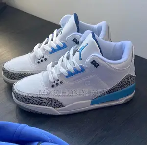 Photo - Nike Jordan 3 Retro “Unc”