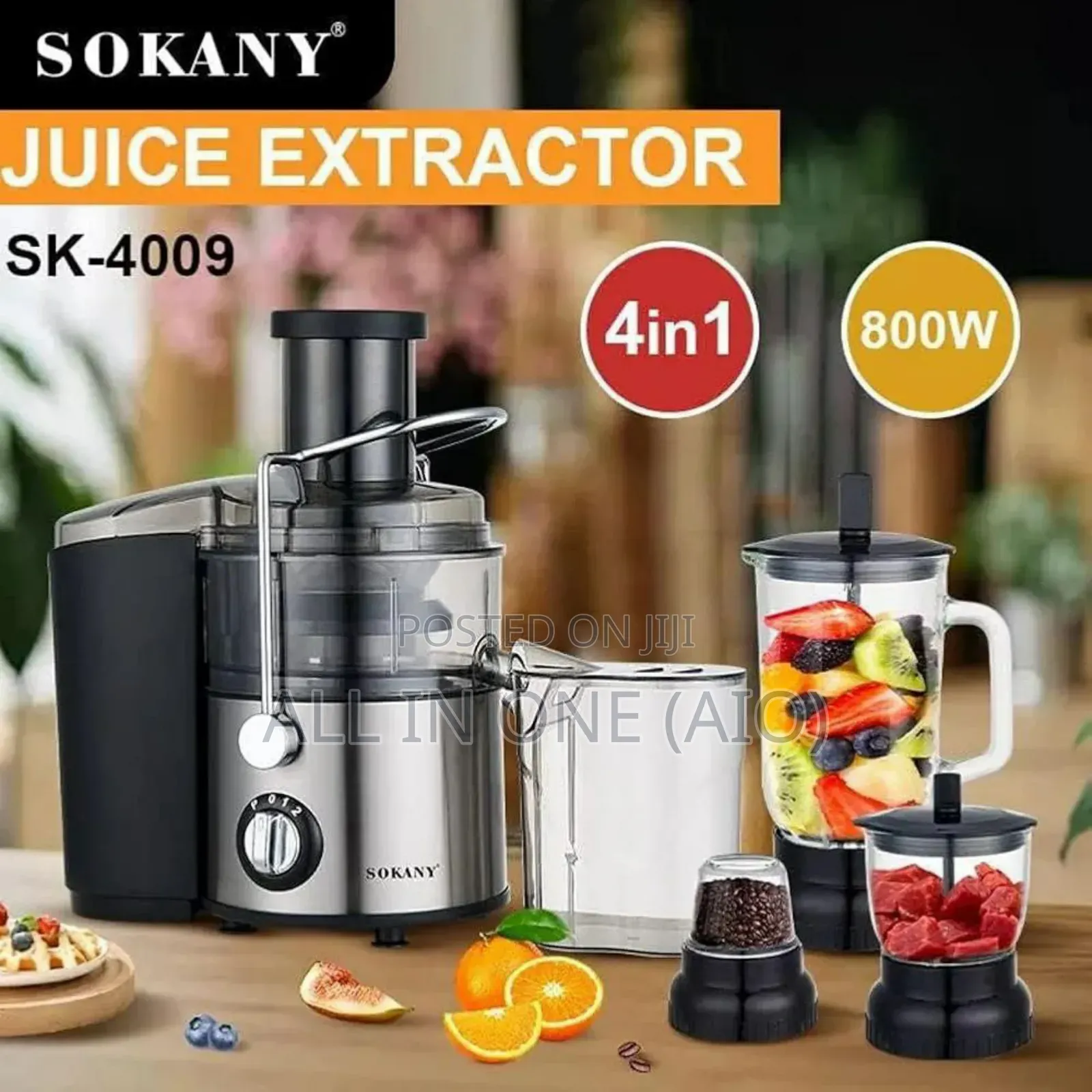 Sokany Juice Extractor