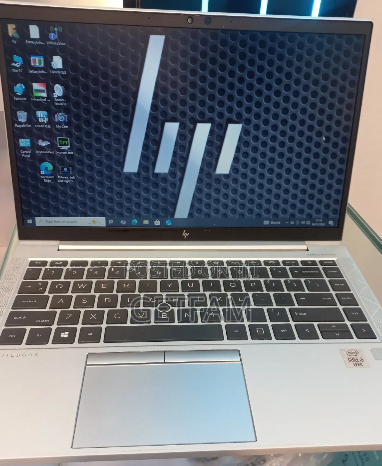 New Laptop HP EliteBook 840 G7 16GB Intel Core I5 SSD 512GB