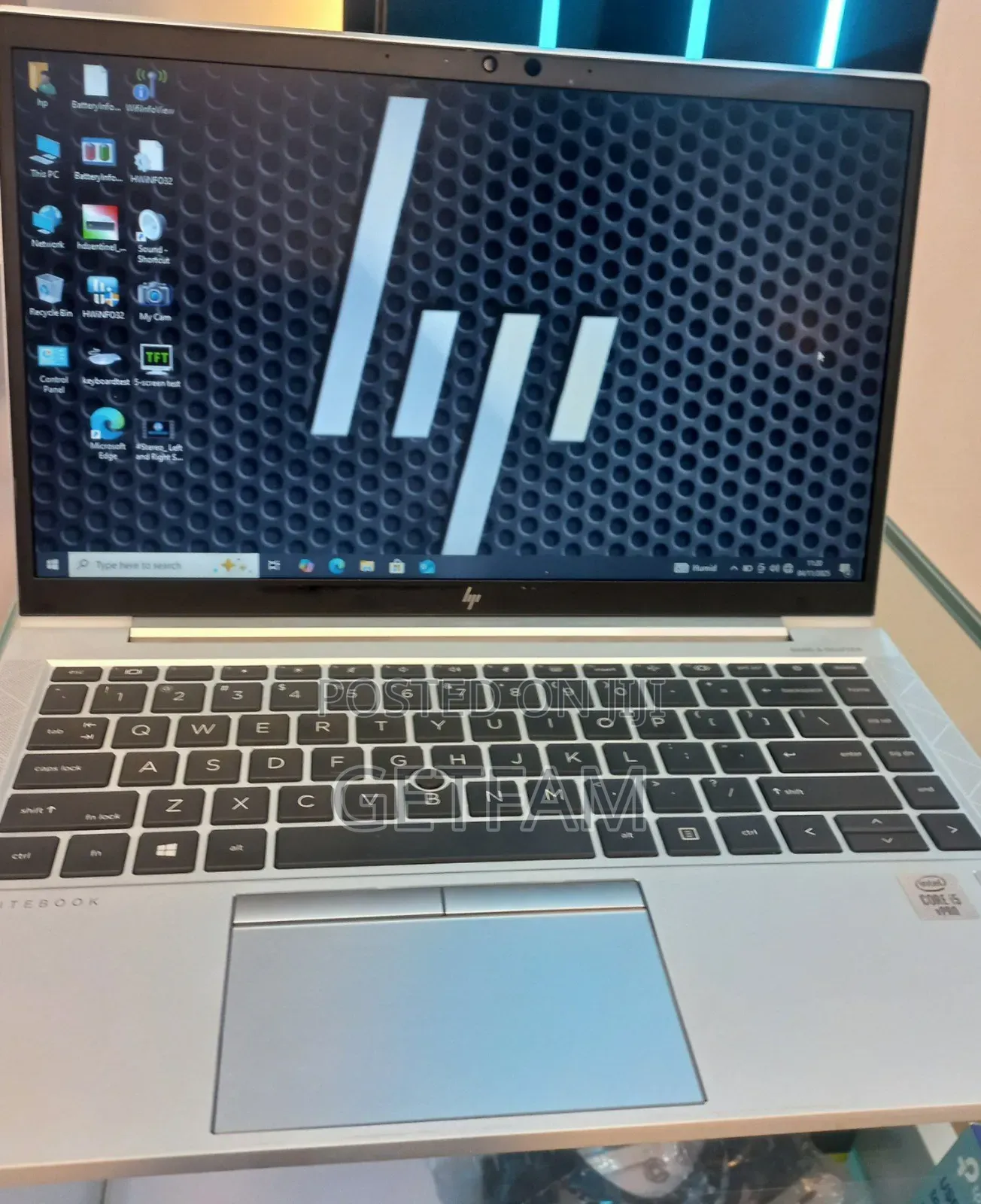 New Laptop HP EliteBook 840 G7 16GB Intel Core I5 SSD 512GB