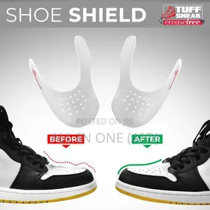 Shoe Crease Protectors ጫማ እንዳይታጠፍ የሚያደርግ