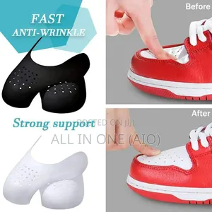Shoe Crease Protectors ጫማ እንዳይታጠፍ የሚያደርግ