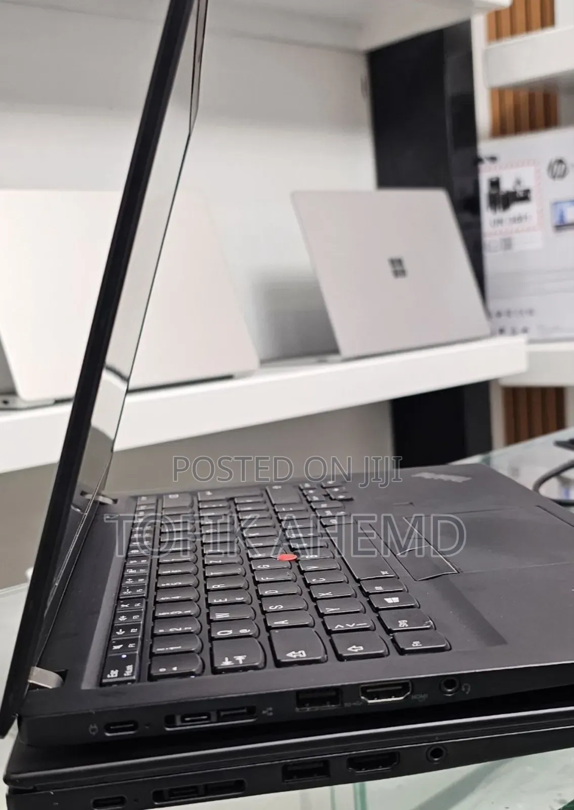 New Laptop Lenovo ThinkPad X1 Carbon 16GB AMD Ryzen 7 SSD 512GB