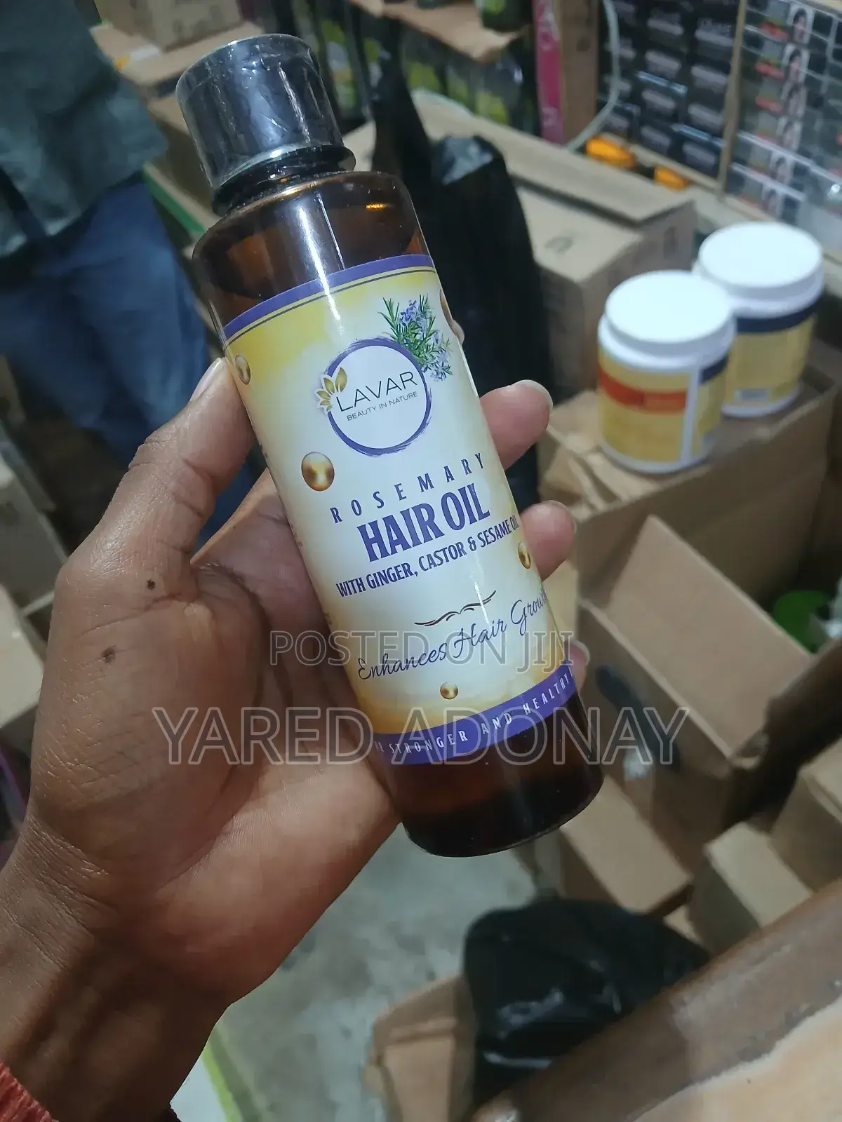 Lavar Rosemary Hair Oil