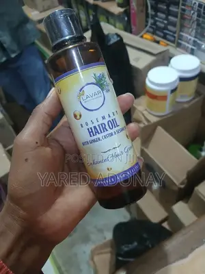 Lavar Rosemary Hair Oil
