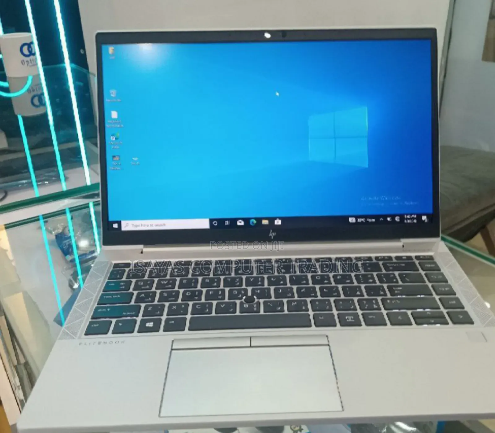 New Laptop HP EliteBook 840 G8 16GB Intel Core I7 SSD 512GB