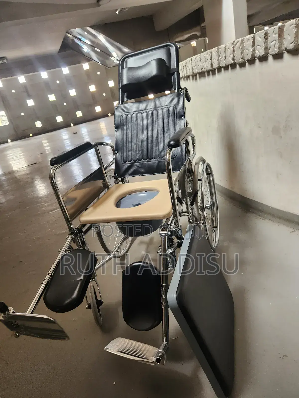 Reclining Wheelchair留下wheelchair貿與wheelchair鳵我wheelchair Commode Top