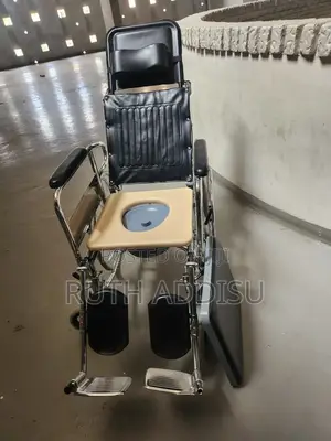Reclining Commode Wheelchair軍事wheelchair朱諾wheelchair須知wheelchair New