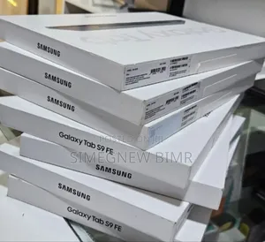 New Samsung Galaxy Tab S9 FE 128 GB Silver