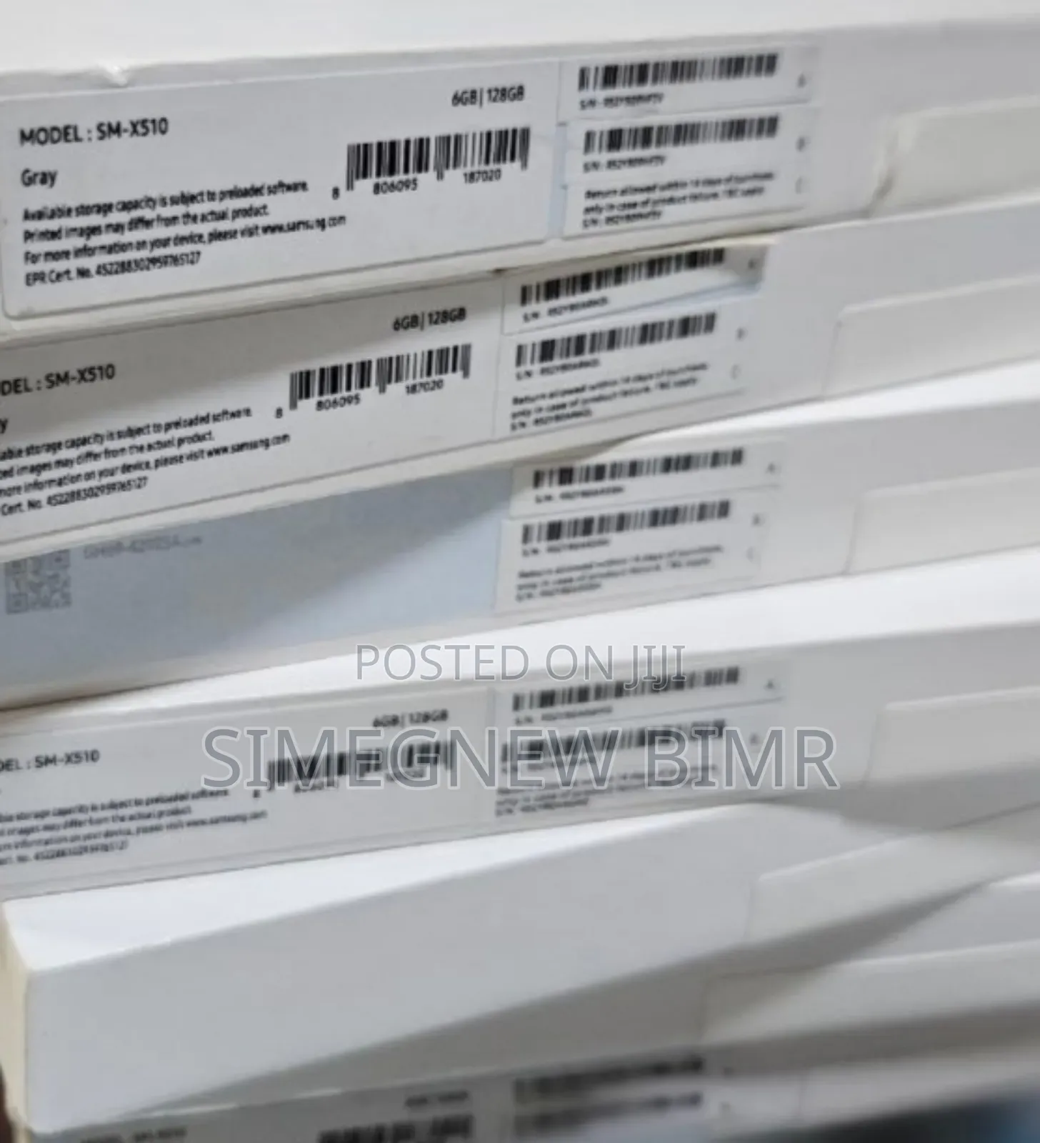 New Samsung Galaxy Tab S9 FE 128 GB Silver