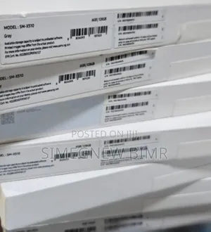 New Samsung Galaxy Tab S9 FE 128 GB Silver