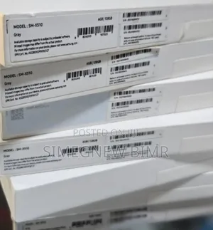 New Samsung Galaxy Tab S9 FE 128 GB Silver