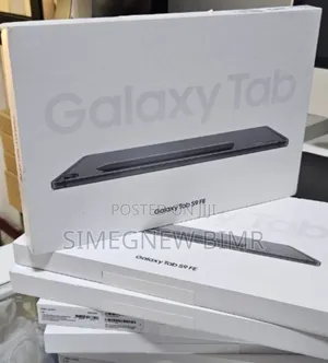 Photo - New Samsung Galaxy Tab S9 FE 128 GB Silver