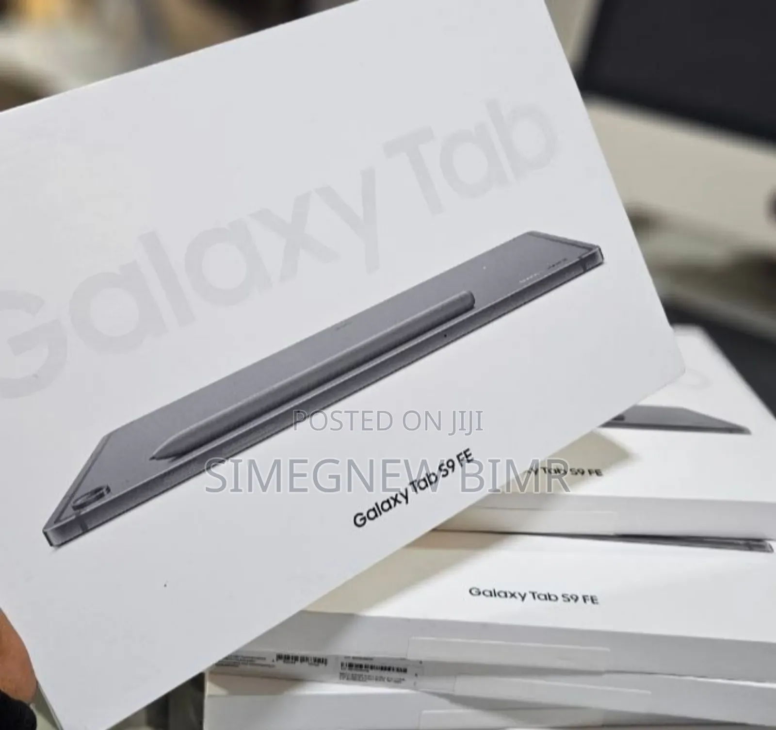 New Samsung Galaxy Tab S9 FE 128 GB Silver
