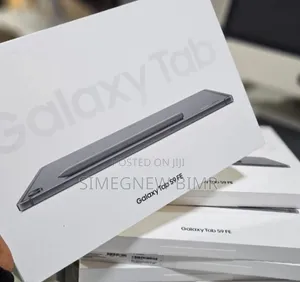 New Samsung Galaxy Tab S9 FE 128 GB Silver