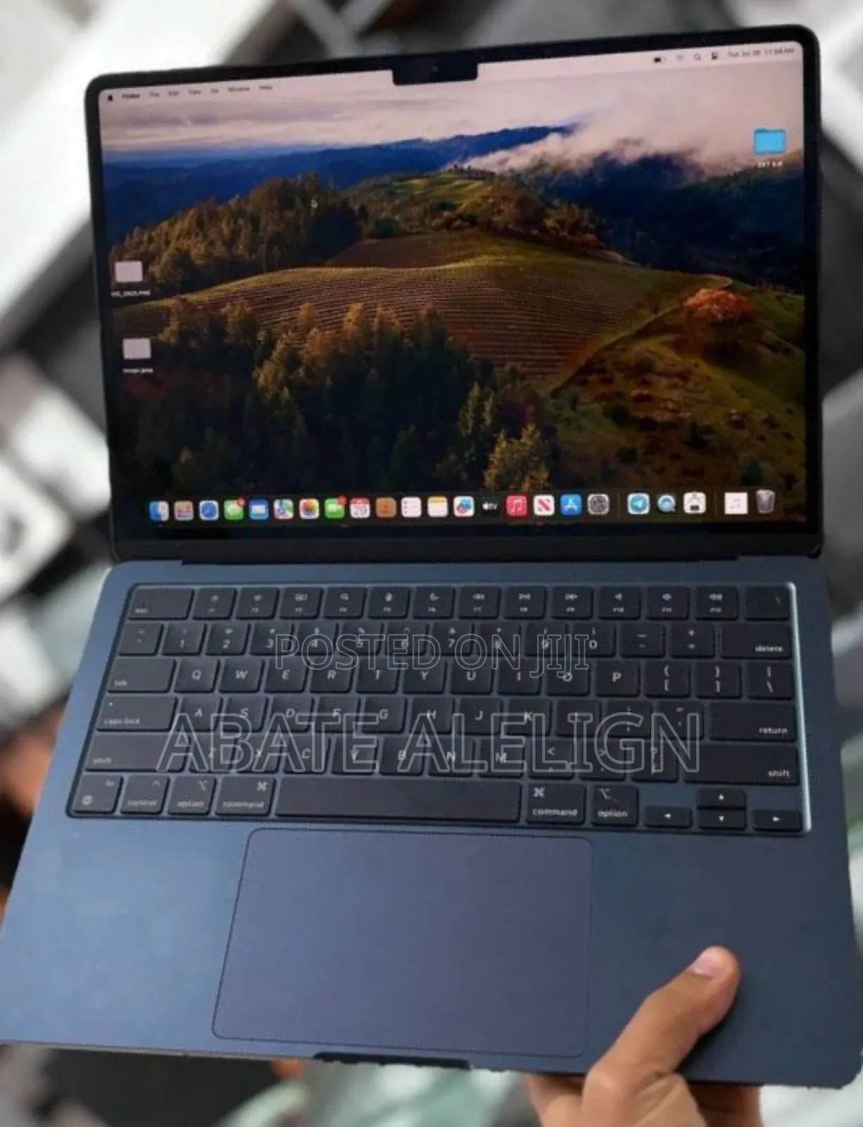 New Laptop Apple MacBook Air 2022 M2 8GB Intel Core I5 SSD 256GB