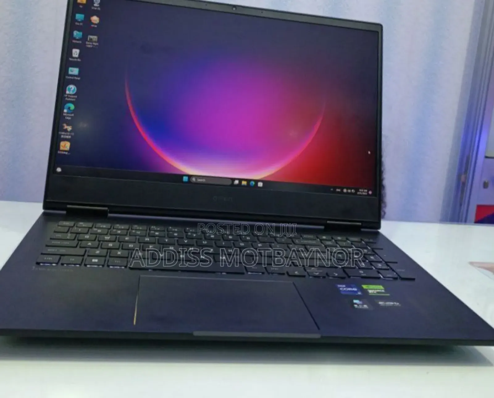 New Laptop HP Omen 15 16GB Intel Core I9 SSD 1T