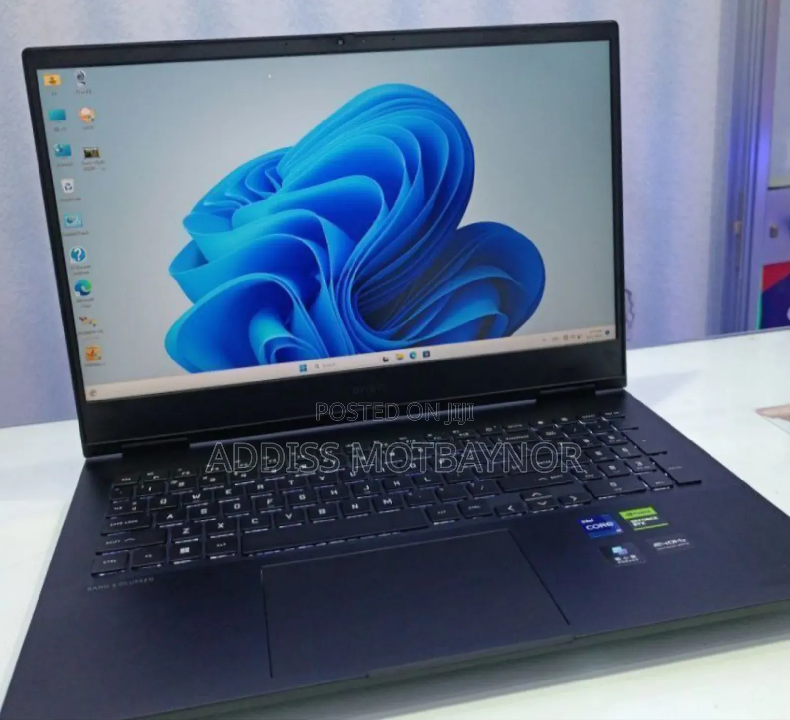 New Laptop HP Omen 15 16GB Intel Core I9 SSD 1T