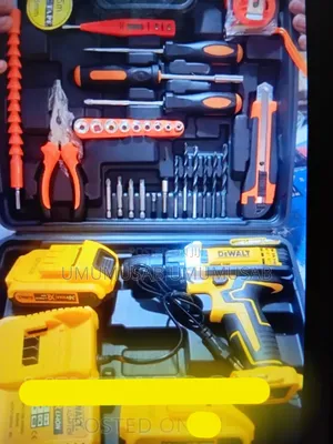 Water Pump and Tools