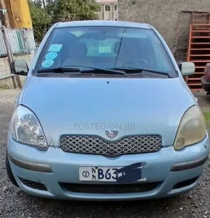 Photo - Toyota Vitz 1.0 FWD 5dr 2004 Blue