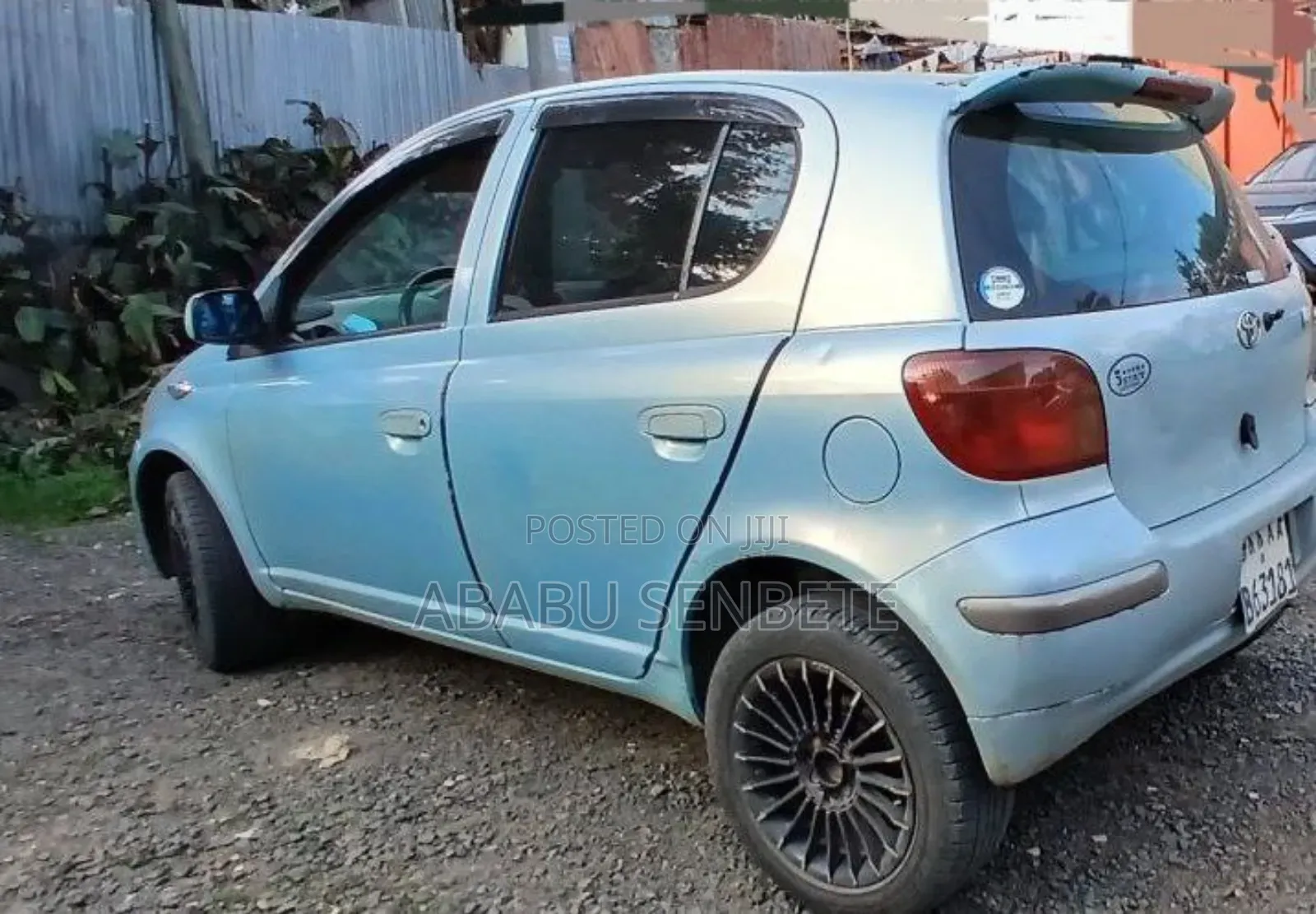 Toyota Vitz 1.0 FWD 5dr 2004 Blue