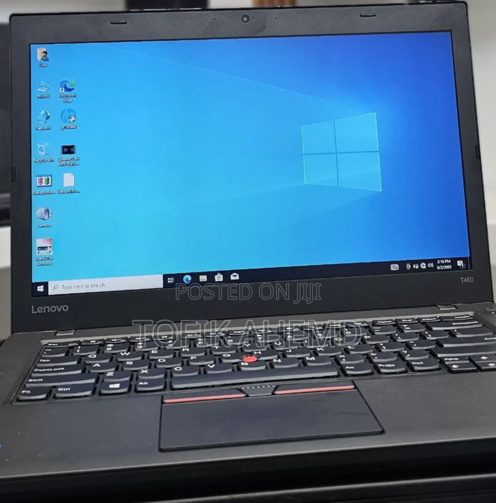 New Laptop Lenovo ThinkPad Yoga 16GB Intel Core I7 SSD 256GB