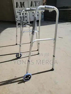 Photo - Aluminum Walker額❫Old Aged,Walk Disabled Person吟今walker汉日soft Hand Grip