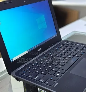 New Laptop Dell 8GB SSD 128GB