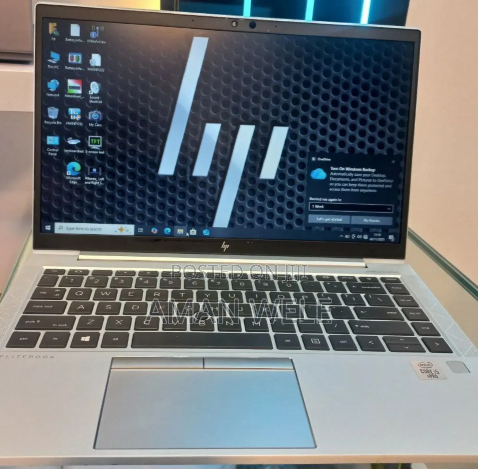 New Laptop HP Envy X360 16GB Intel Core I7 SSD 1T