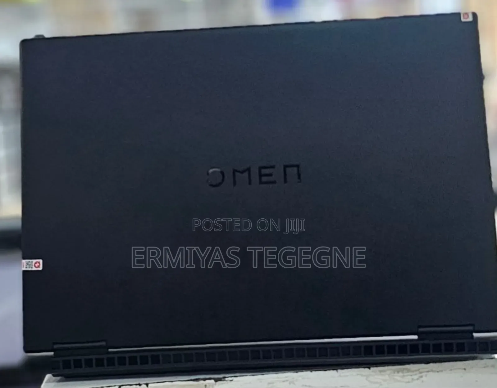 New Laptop HP Omen 16 16GB Intel Core I7 SSD 1T