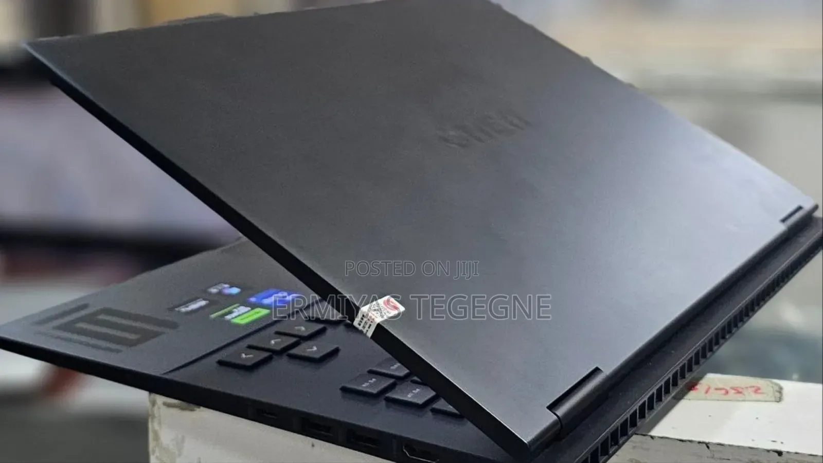 New Laptop HP Omen 16 16GB Intel Core I7 SSD 1T