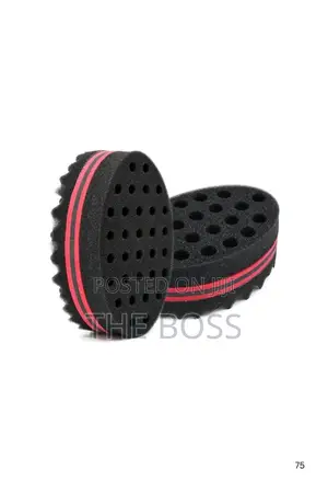Photo - Hair Curl Sponge