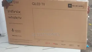 Photo - Infinix 43 Inch Framless Tv