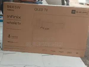 Infinix 43 Inch Framless Tv