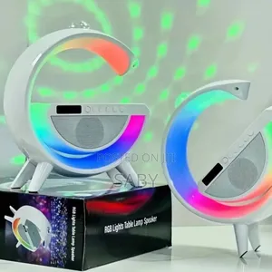 ዘርፈ ብዙ እቃ Led Wireless Charging Speaker With Bluetooth Speakers