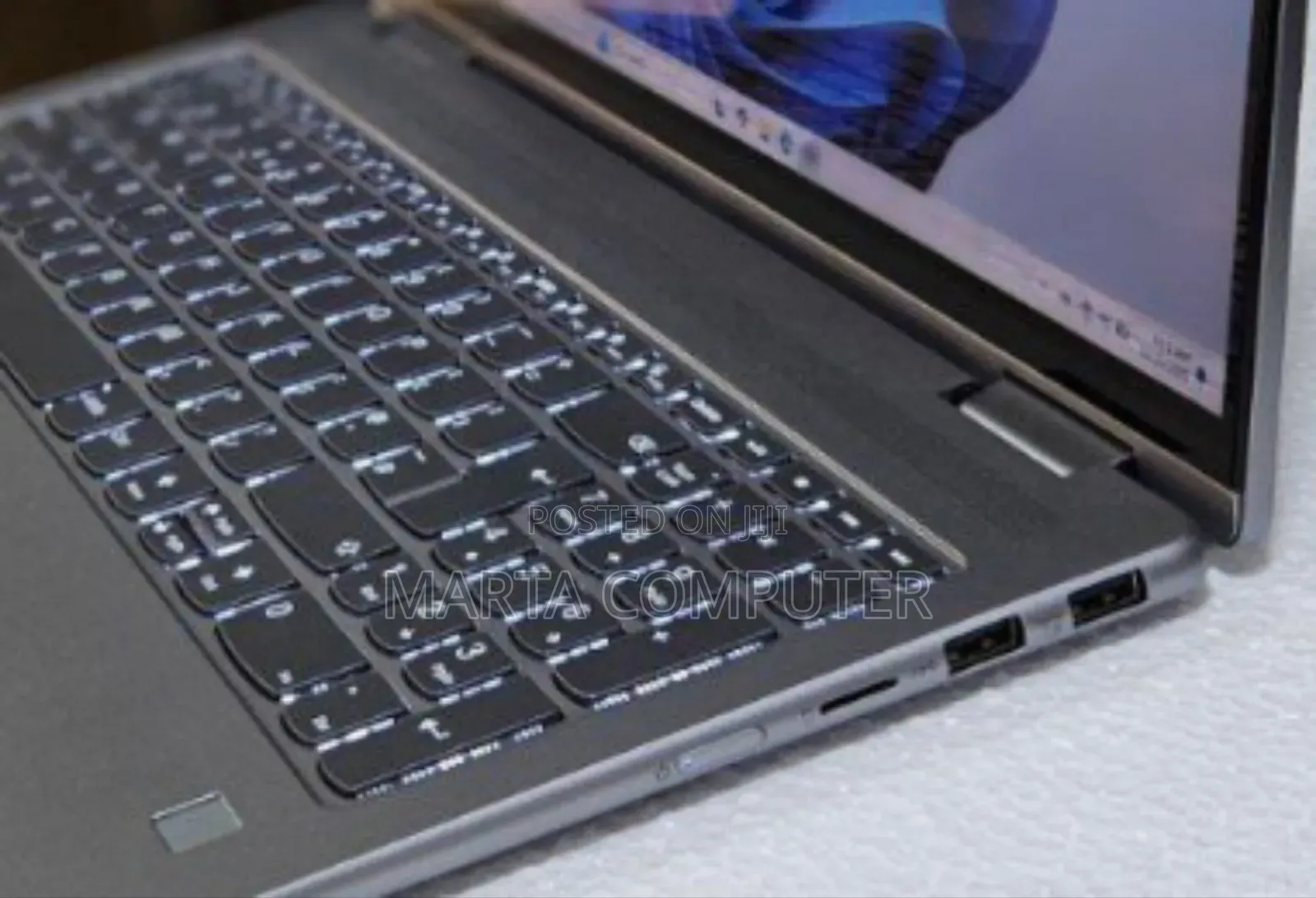 New Laptop Lenovo Yoga 7i 16GB Intel Core I7 SSD 512GB