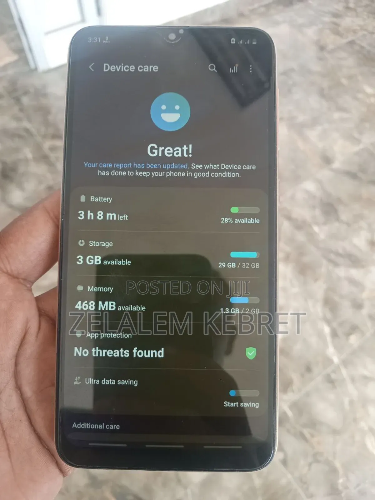 Samsung A10 32 GB Gold