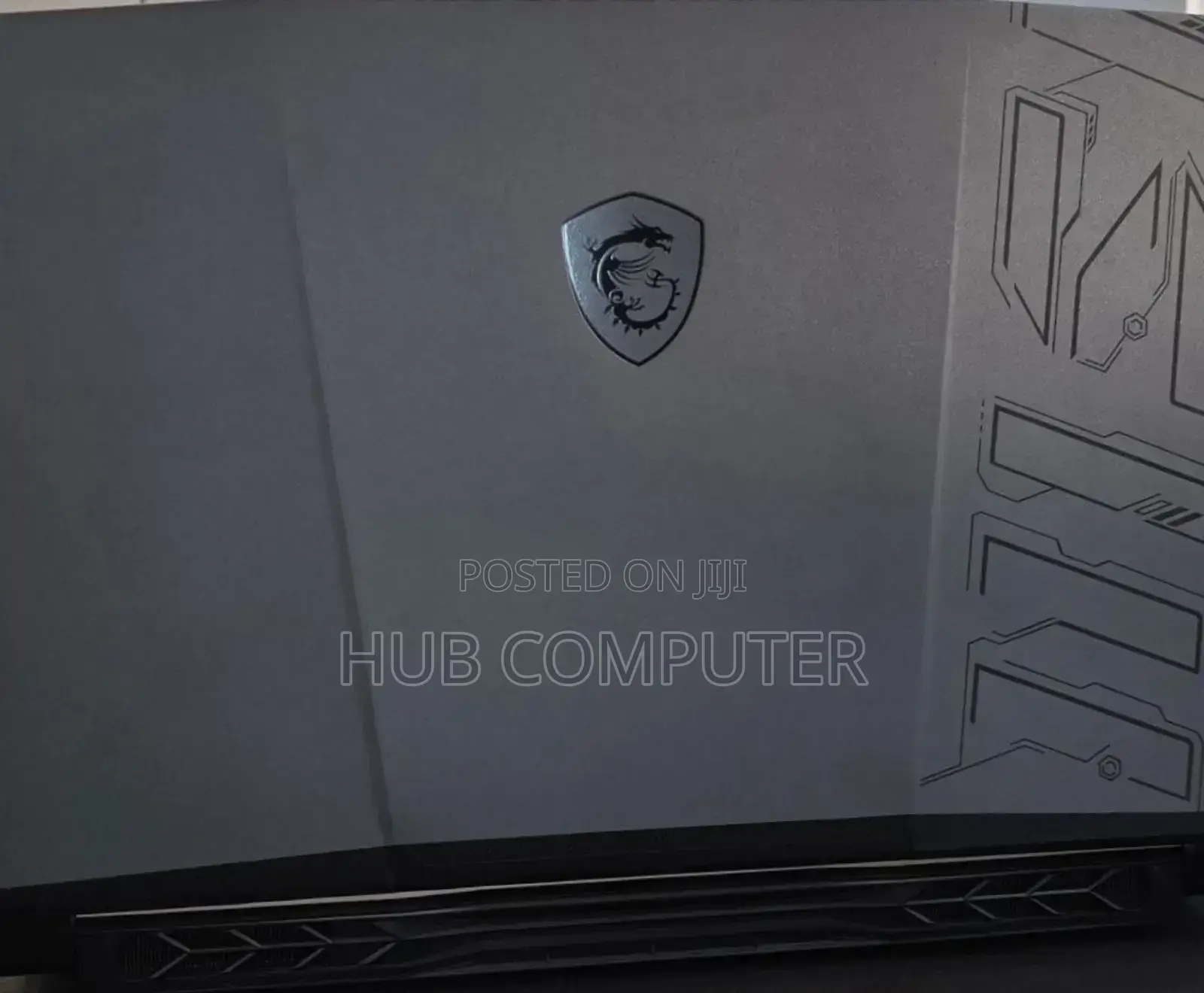 New Laptop MSI 16GB Intel Core I7 SSD 1T