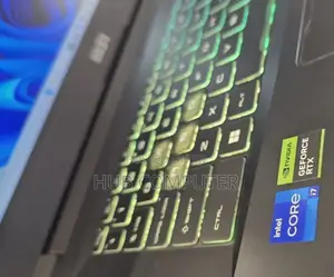 New Laptop MSI 16GB Intel Core I7 SSD 1T