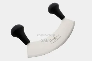 Double Handle Ideal For Mincing Dicing Chopping Slicing -