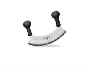 Double Handle Ideal For Mincing Dicing Chopping Slicing -