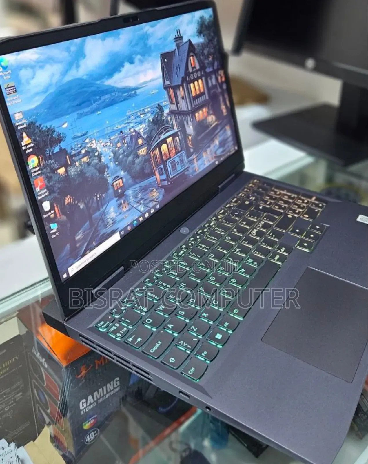 New Laptop Lenovo Legion 5 16GB Intel Core I5 SSD 512GB